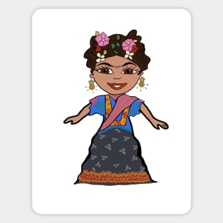 Frida Sticker